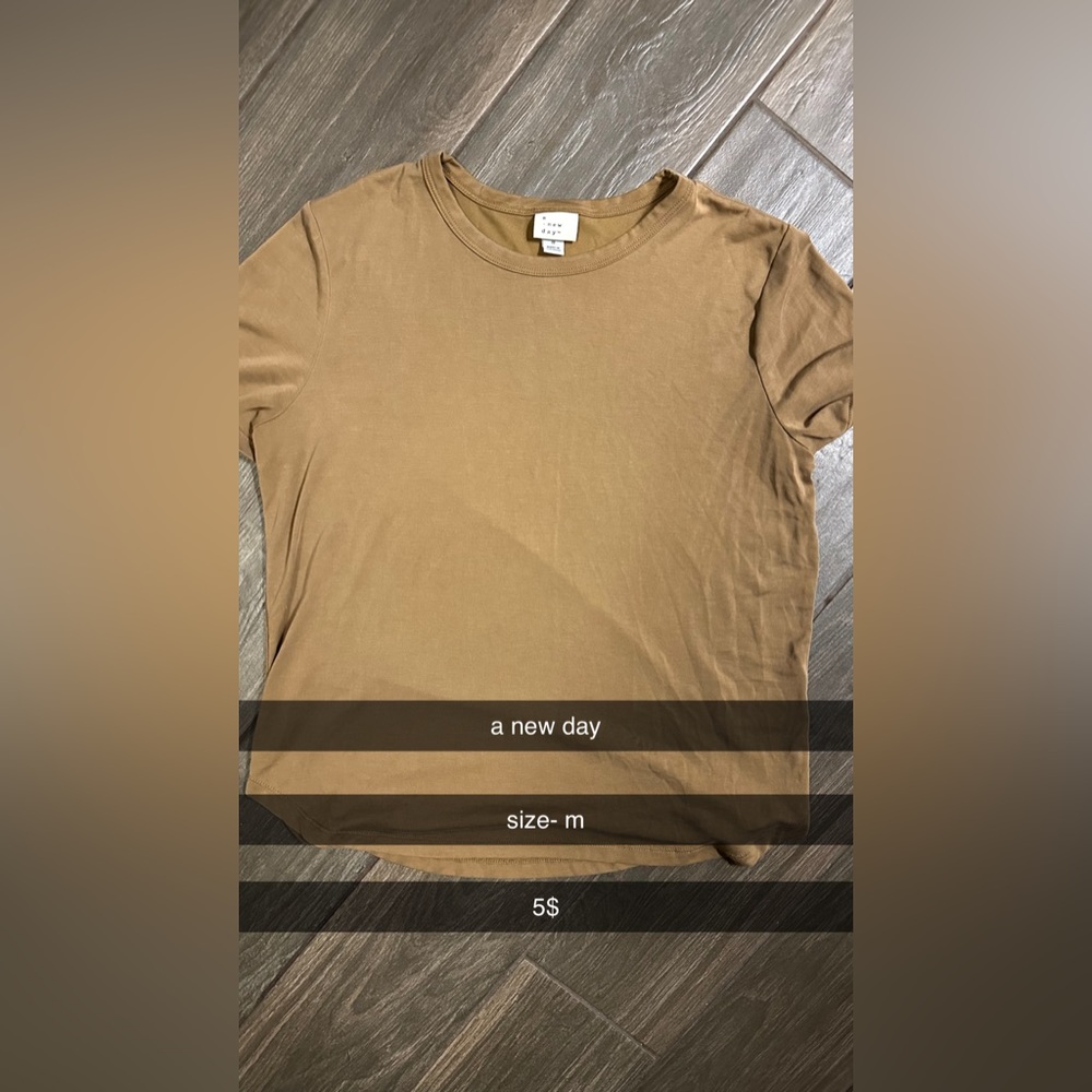 a new day shirt